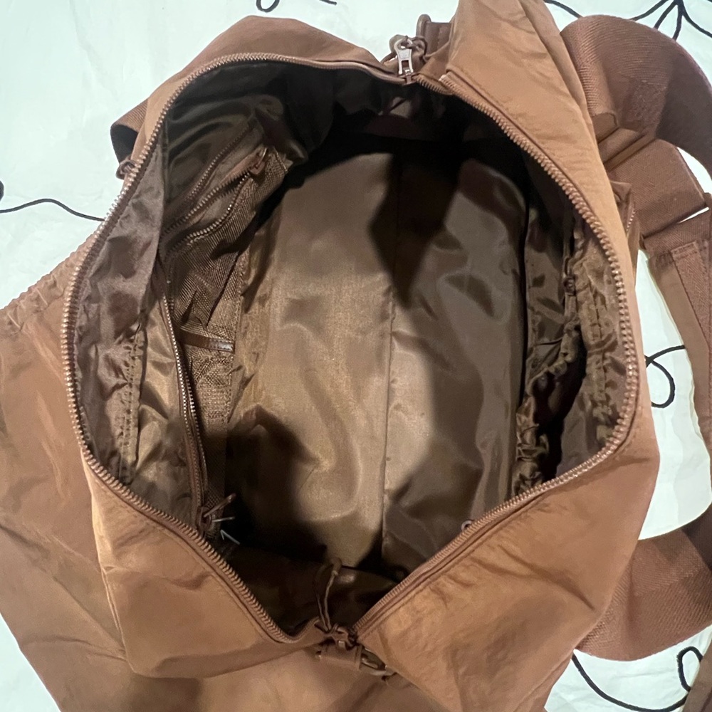 Gently Used, In Great Condition- BEIS The Sport Duffle Backpack 
in Maple - Picture 3 of 8